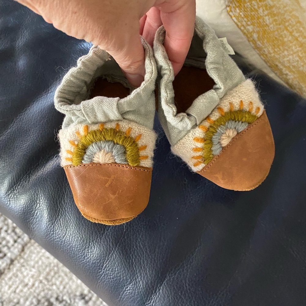 Nook Designs Leather Soft Soles